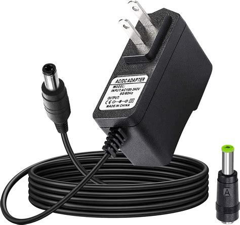 casio keyboard charger.